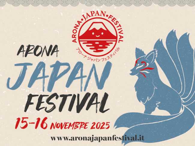 logo arona japan festival