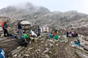 Monte Moro, la festa della Madonna della Neve unisce Italia e Svizzera - FOTO