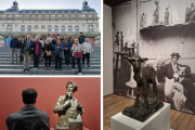 Verbania protagonista a Parigi: inaugurata la mostra su Troubetzkoy