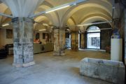 La molla del carillon di Essere e Tempo, mostra personale di Aldo Spoldi a Canobbio