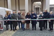 Novara, inaugurato ufficialmente il Villaggio della Solidarietà 2025