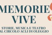 "Memorie vive", ad Oleggio appuntamento al Circolo Acli