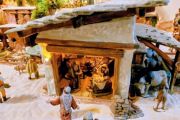 Borgomezzavalle: l'emozionante presepe di Gianni Grilletti 