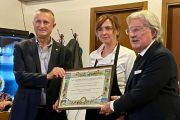 L'azienda Mittag, eccellenza ittica ossolana, premiata dall'Accademia della Cucina
