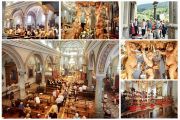 A Vagna la Festa dul Bambin, il Natale a Luglio. Niente processione per il meteo