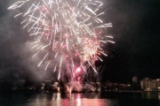 I fuochi d'incanto per San Vito. Festeggiamenti verso il finale 