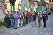 Cinque giorni di festa a Bannio con gli Alpini della Valle Anzasca