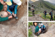 Quegli alpigiani di millenni fa. Indagini scientifiche all'Alpe Pedriola - Foto
