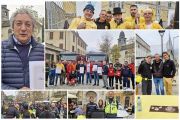 Il Carnevale d’Autunno, a Domodossola, è in divisa da soccorritore