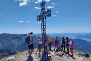 Il panorama spettacolare alla Cima della Laurasca: in gita con Gianpaolo Fabbri
