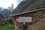 Nuova cartellonistica Cai sui sentieri di Ceppo Morelli e Macugnaga