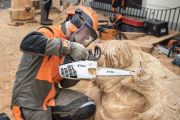 Gli scultori del legno tornano in alta Ossola