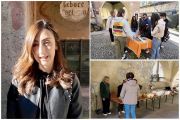 Caccia al tesoro del Touring club nel borgo bandiera arancione di Vogogna