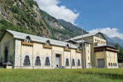 Visita guidata alla centrale di Cadarese