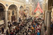 Dopo 80 anni la Madonna della Gurva ha lasciato il Santuario. Il 14 l'incoronazione 