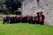 Festa di San Quirico e concerto nella chiesa romanica fuori le mura