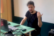 Ghiffa: fare musica col cellulare, Bienoise e "allievi" in concerto a Ronco