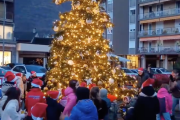 Villadossola: acceso il Natale