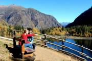 Lo spettacolare foliage della Valle Antrona 