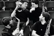 Un quartetto di sassofoni in concerto a Varzo