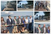 Inaugurati i nuovi attracchi di Lesa, sono una ventina. Spesi 606 mila euro