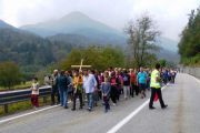Torna domenica il pellegrinaggio a piedi alla Madonna di Re 