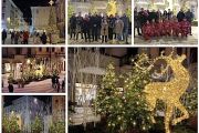Borgomanero, accese le luminarie. Partito il "Dicembre borgomanerese"