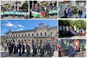 Domodossola celebra l'81°della Repubblica partigiana dell'Ossola:"Ne valeva la pena"