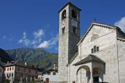 Fuochi d'artificio, fiaccole e cibo: in Valle Antrona si festeggia san Lorenzo