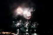 Grande successo per il primo dei due show di fuochi piromusicali a San Vito a Omegna