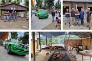 Festa campestre e "Flame party": weekend con gli Aib di Trontano