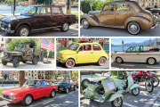 Omegna: auto e moto d'epoca alla conquista della città 