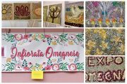 A Omegna "Infiorata”, una mostra originale e suggestiva allestita in piazza Martiri