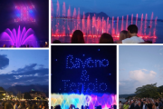 Inaugurato “Baveno e Feriolo d’incanto”, lo show tra luci e musica sul lago