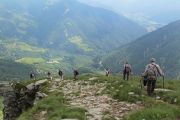 In gita con Gianpaolo Fabbri al Pizzo Scheggia, la cima più alta della Vigezzo