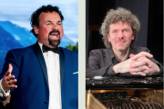 Il tenore Damiano Colombo e il pianista Roberto Olzer in “In... Canto d’Amore”
