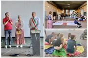 Grande festa al Forum di Omegna per l’inaugurazione di San Vito Bimbi