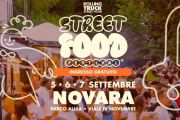 Novara, a settembre  torna l'appuntamento con lo street food