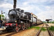 A settembre il "treno della vendemmia" da Novara a Sizzano con locomotiva a vapore