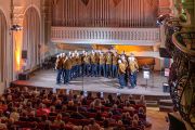 Il coro della SAT di Trento in concerto alla Cappuccina 