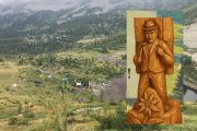 Una statua per il contrabbandiere: a Bognanco l'omaggio alla memoria e al territorio
