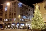 Borgomanero, il 29 novembre l'accensione del grande albero e delle luminarie