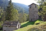 Carlo Bossone, una mostra alla Torre di Battiggio 