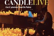 CandleLive ad Oleggio, al Chiostro del Museo concerto con il pianista Pavel De Palma