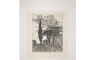 "Giovanni Fattori. Il paesaggio toscano nelle acqueforti", mostra alla "Giannoni"