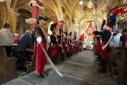 Bannio: festa della Madonna della Neve e della Milizia. Si comincia