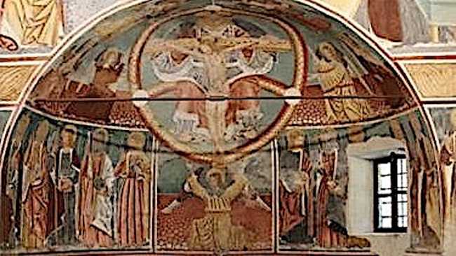 momo chiesa ss trinita foto