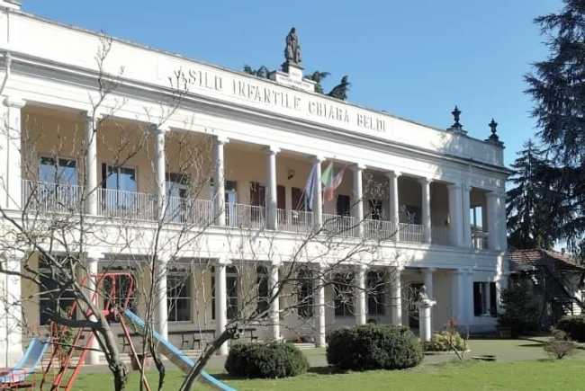 romentino villa chiara beldi